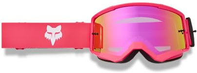 Fox Racing Unisex Main Motocross Dirt Bike Goggle Pink Spark, OS