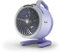 Shark FlexBreeze HydroGo Starker Ventilator mit Sprühnebel, Kühlung für drinnen & draußen, leise & langlebig, kabelgebunden & kabellos, kompakt & leicht, 5 Geschwindigkeiten, Lila FA050EULV