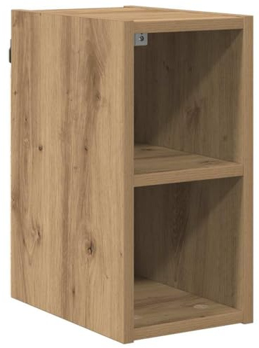 vidaXL Armoire Suspendue Chêne Artisanal 20 x 29,5 x 40 cm