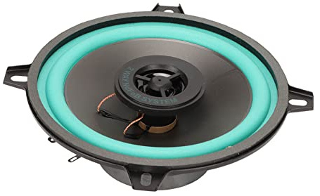 Haofy Les Haut-parleurs Autoroutiers Premium 5 Pouces sont Hautement Sensibles à la Gamme de Pièces Automobiles Moyens de 100W, Adaptée à Les Systèmes de Son Automobile
