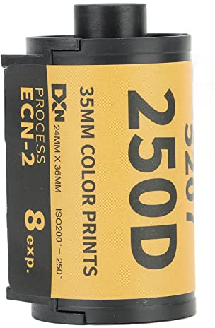 Generic 35 Mm Färgutskriftsfilm Brett Exponeringsområde High Definition, Perfekt för Snabba Slutartider, Foton med Hög Kontrast, Miljövänlig (8 ark)