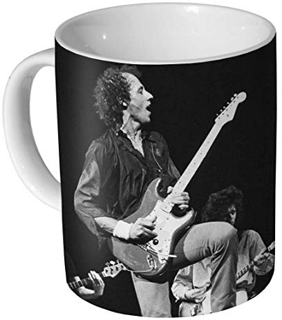 Dire Straits Mark Knopfler on Stage Tasse à café en céramique