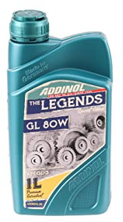 Addinol Getriebeöl 1 L - GL 80W für IFA, MZ BK 350