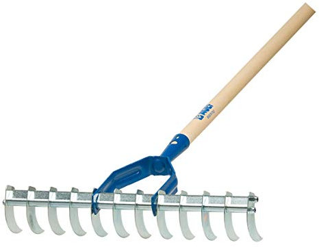 Agef Râteau aérateur, Bleu