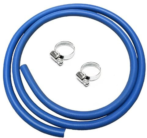 OPIROS Promo Box Tube pour gaz GPL 2 m + colliers de serrage (tuyau+pinces)