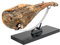 Portaprosciutto Gondola laccato Wengue