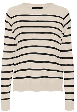 VMNOVA LS O-Neck Pullover GA NOOS