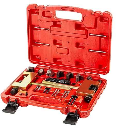Youyijia Motor Einstellwerkzeug & Steuerketten Nietwerkzeug Set - Professionelles Werkzeugset Steuerketten Nietgerät KFZ Werkzeug Steuerkette Nietwerkzeug für Auto