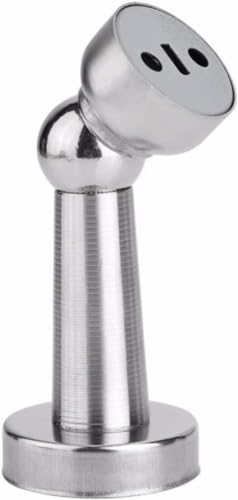 Türstopper, Türkeil, 6-teiliges Türstopper-Zubehör, verlängerter Edelstahl-Stopper, stark magnetisch (Farbe: 6 Stück) (Color : 12pcs)