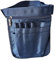 Sharplace Krankenschwester Gürteltasche Bauchtasche Hüfttasche mit Verstellbarem Gürtel und Mehreren Fächern, Kellnertasche，Krankenschwester Organizer Gürteltasche Tasche für Pflege Zubehör，Blau