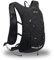 buffup® Leichter Wanderrucksack 15L, Fahrradrucksack klein, Trinkrucksack, geeignet für Speedhiking, MTB, Skifahren Outdoor-Sportarten. (Schwarz)