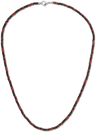COAI Färgglada pärlhalsband för män surfare halsband av turkospärlor och kokosnötsskal