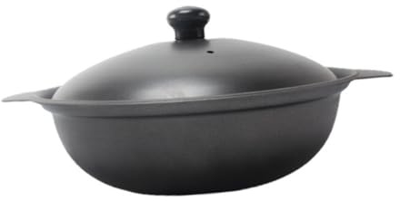 Olla de Hierro con Tapa Amarilla para Arroz Estofado