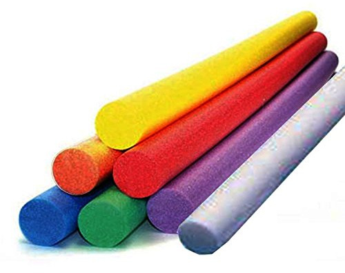 ARDISLE 3 x SWIMMING POOL NOODLE FLOAT AID WOGGLE LOGS NOODLES WATER FLEXIBLE WET SWIM FOAM LEARN
