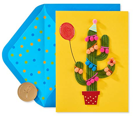 Papyrus Birthday Card (Fun & Festive)