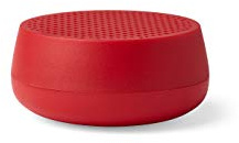 Lexon - MINO S Enceinte Rouge Bluetooth de Poche de 3W