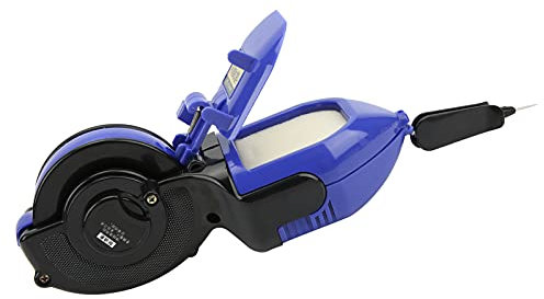 Carpenter Ink Marker,Manual Scriber Chalk Line Fountain Carpentry Woodworking Tool 30 Metres,Meet All the Marking Needs in Woodworking