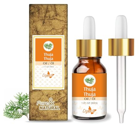 Crysalis Thuja (Thuja occidentalis L.) olja – 1,01 Fl Oz (30 ml)