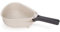 Joseph Joseph Droplet Compact Colander with Folding Handles, Space-Saving Design, Easy-Pour Corners, for Draining Vegetables, Pasta, Fruits, Stone