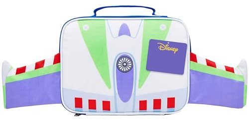 Disney Toy Story Lunch Bag for Kids Buzz Lightyear Insulated Lunch Box Snacks Food Carrier for School Picnic Holiday Travel Cooler Bag
