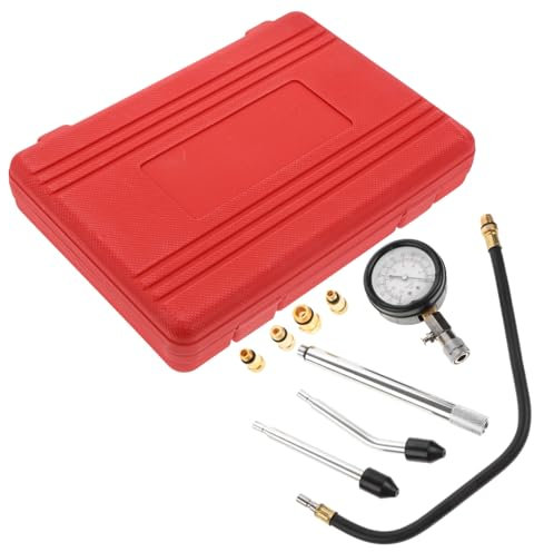 FUNOMOCYA Tester Compressione Cilindro Set Per Auto E Misuratore Pressione Cilindro Strumento Riparazione Auto