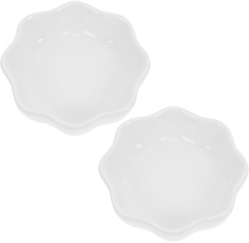 jojofuny 2pièces Gamelle Céramique pour Hamster et Chinchilla Lavable et Compacte Accessoire pour Petit Animal de Compagnie