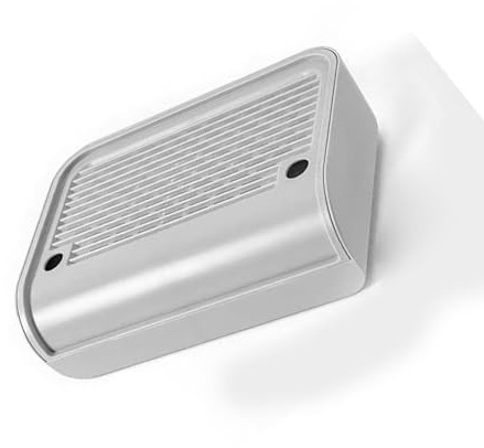 Fitooles Alfombrilla de control de arena para caja de gatos con escalones antideslizantes integrados para mayor seguridad y fácil mantenimiento, escaleras seguras