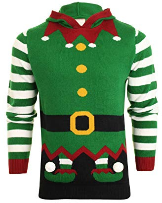 Xact herr jul tomte jultröja