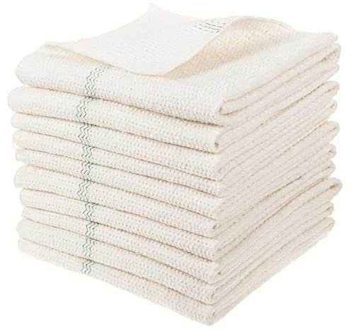 SIDCO Scheuertuch 10 x Scheuerlappen Bodentuch Putzlappen Aufnehmer Wischlappen 60x45