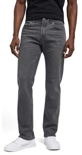 Lee Slim Fit MVP, Jeans para Hombre, Gris (Forge), 32W / 36L