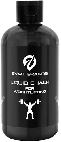 EVMT Brands Gesso Liquido e Magnesite Liquida Antiscivolo per Palestra, Sollevamento Pesi, Arrampicata, Ginnastica, Danza Resistente al Sudore per Presa Potente