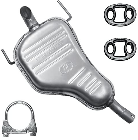Endschalldämpfer Auspuff Endtopf für Opel Astra 3 III H Limousine,Kombi,Schrägheck 1.6 1.8