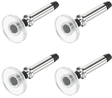 sourcing map 4pcs 7mm Stylus Pen Disc Fine Tips Universal Replacement High Precision for 2 in 1 Stylus Pen Capacitive Touch Screen Devices