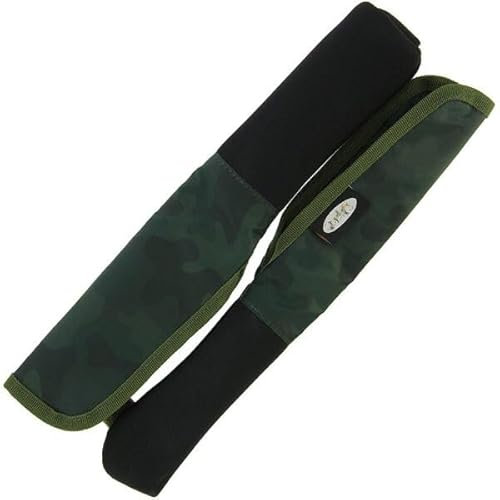 2er Set Rutenschoner Camouflage Rod Tip Protector Rutenschutz Neopren Transport