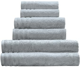 Kleine Wolke Royal Duschtuch Platin 70x140 cm