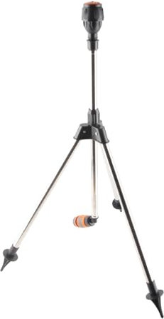 Irrigatore da Giardino Treppiedi,Ugello di Irrigazione Rotante Automatico a Treppiede,Irrigatore 360 Gradi Irrigatore ad Altezza Regolabile per Irrigazione a Treppiede per Prato da Giardino