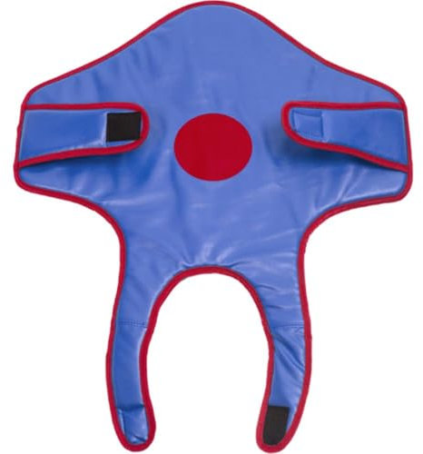 Lpitoy Fencing Chest Guard Fencing Vest Fencing Protective Suit Fencing Training Clothes Sleeveless Jacket for Child Fencing Chest Guards Fencing Gear