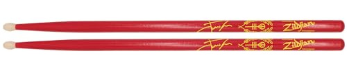 Zildjian ZASJD3 Josh Dun Clancy Red Artist Series Drumsticks