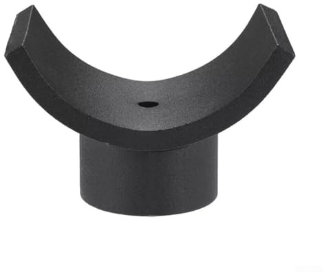 Yhenlovtt Having Car Under Pads Triple Inch for 12 Ton Hydraulic Jacks Iron Lifting Axle Saddle with 15in Platform Compatible Lift Garage Rv 4x4 T