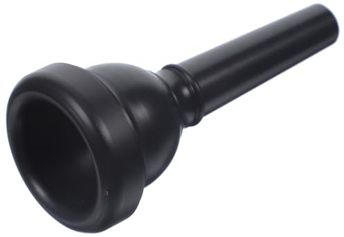 Healeved Boquilla de Trombón de Abs para Principiantes y Profesionales, Ligera y Resistente, Fácil Instalación para Trombón Alto y Medio