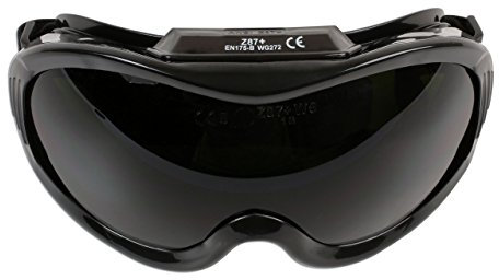 Laser 6724 Gas Welding Goggles - Wide Vision, Black