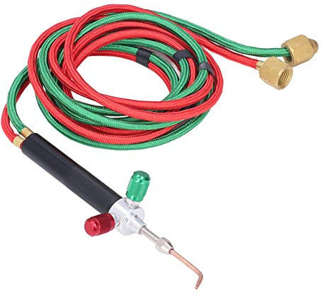 Gasbrenner Löten, Schweißen Gasbrenner Kupfergasbrenner Kleiner Schweißbrenner mit Hoher Temperatur für Sauerstoffflaschen Acetylenschläuche