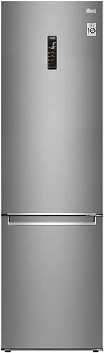 LG GBB72SAUCN1 Frigorifero Smart Combinato Total No Frost con Congelatore, 384 L, Classe C, 35 dB, Linear e Door Cooling, Fresh Balancer e Converter, Frigo con Freezer, Metal Fresh, Wi-Fi, Display LED