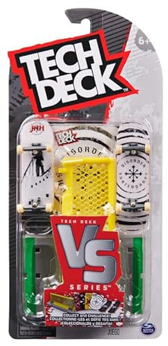 Tech Deck Vs Series Disorder Skateboards - Set di schede con tastiera, ostacolo e sfida