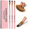 3 PCS Acrylic Nail Brush Set,Nail Brush Set for Acrylic Powder,Nail Art Brushes,Professional Nail Brush,Nail Brushes for Gel Nails,Nail Brush Acrylic,French Manicure Brush,Christmas Women Gift Set