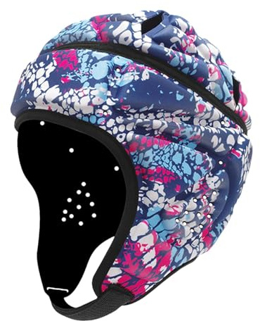 Flag Football Helmets Youth | Cascos Protectores para Adultos | Cascos de fútbol de Bandera Acolchados, Equipo Acolchado de fútbol, Protector Ajustable para jóvenes, niños y Adultos