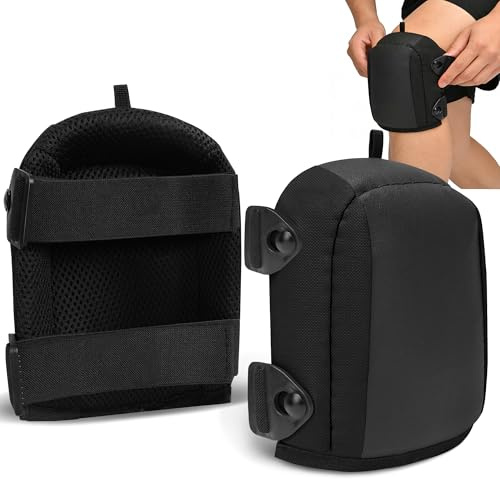 NINEMAX 1 Pair Knee Pads for Work,Flooring Kneepads Knee Protectors Adjustable Strap for Working Gardening, Men and Women