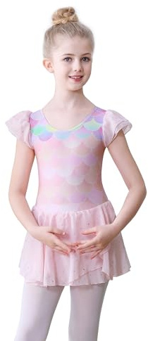 FONLAM Klassisk balett flicka flicka body body gymnastik konstnärlig tutu dansare flicka
