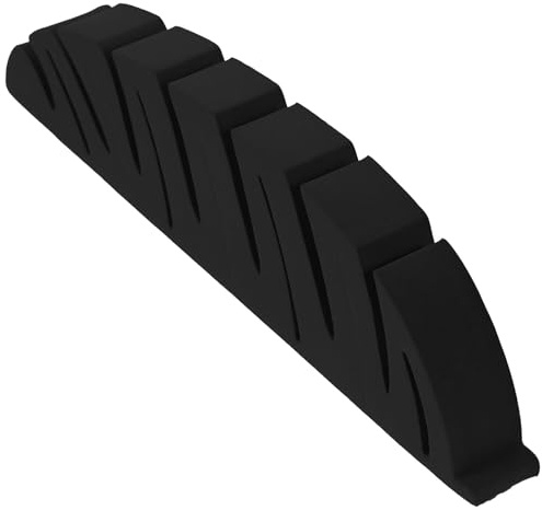 PLAFOPE Support de Séchage en Forme de Feuille Noir pour Pinceaux de Maquillage Facile à Installer et Polyvalent pour Salle de Bain ou Chambre