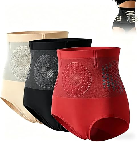 Pantalones Cortos Termogénicos para Esculpir Quemagrasas, Pantalones Cortos Moldeadores de Cuerpo con Control de Barriga de Cintura Alta para Mujeres, Shorts Reductores 4 En 1, Pantalon de Yoga